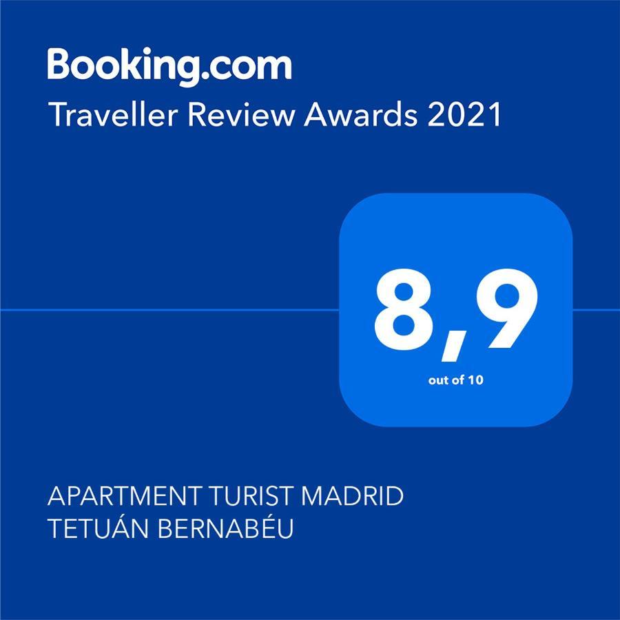 Precioso Cerca Tetuan - Apartamento Plaza Castilla Madrid Dış mekan fotoğraf