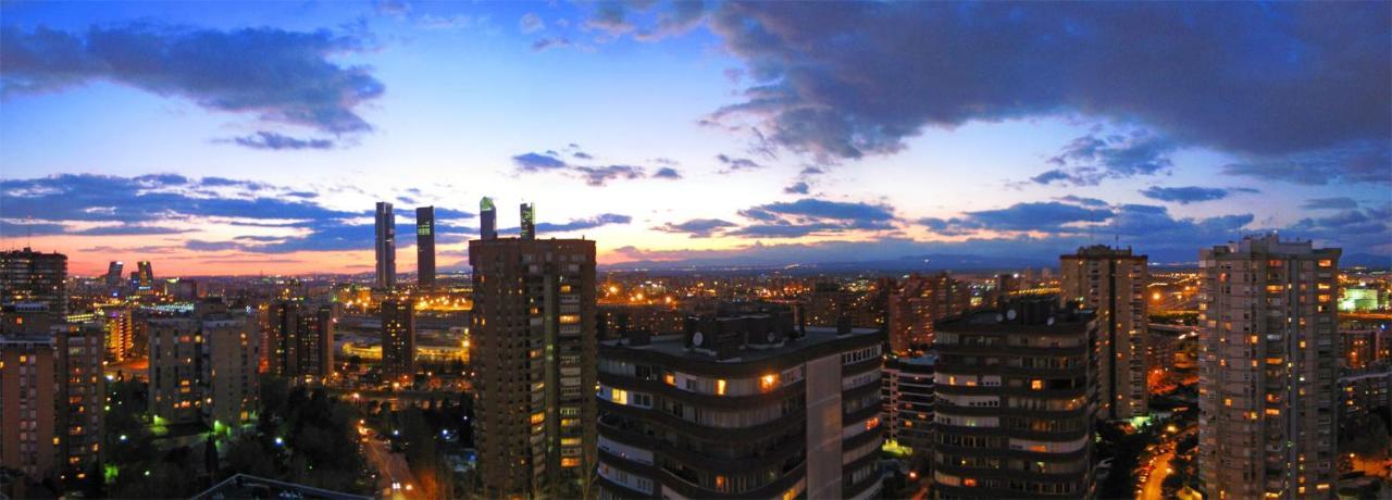 Precioso Cerca Tetuan - Apartamento Plaza Castilla Madrid Dış mekan fotoğraf