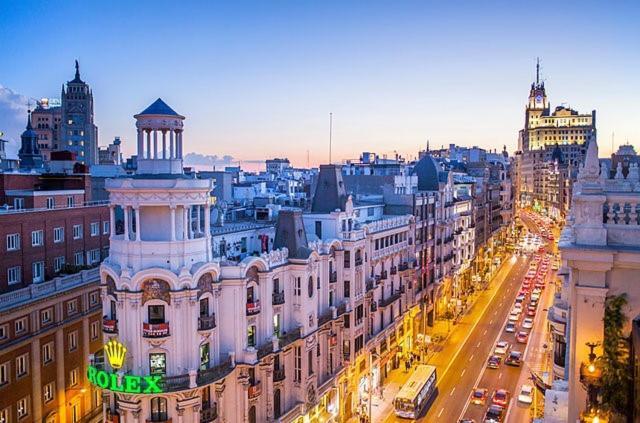 Precioso Cerca Tetuan - Apartamento Plaza Castilla Madrid Dış mekan fotoğraf