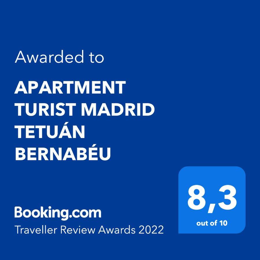 Precioso Cerca Tetuan - Apartamento Plaza Castilla Madrid Dış mekan fotoğraf