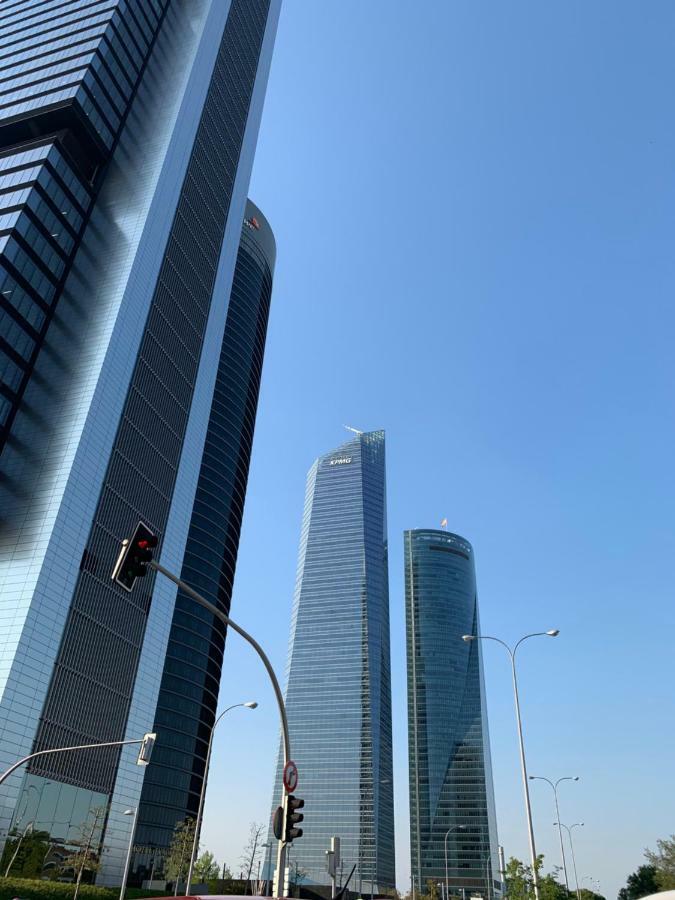 Precioso Cerca Tetuan - Apartamento Plaza Castilla Madrid Dış mekan fotoğraf